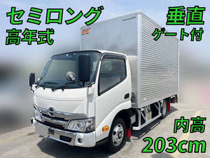 HINO Dutro Aluminum Van 2RG-XZU645M 2022 20,250km_1