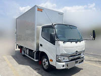 HINO Dutro Aluminum Van 2RG-XZU645M 2022 20,250km_3