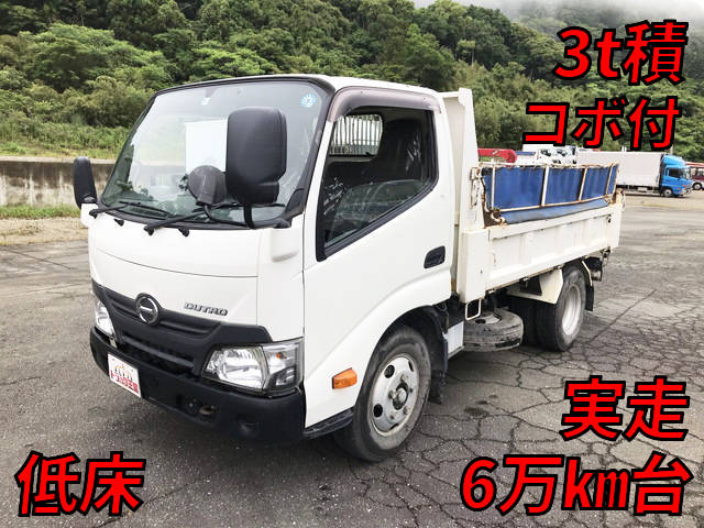 HINO Dutro Dump TKG-XZU620T 2017 64,562km_1
