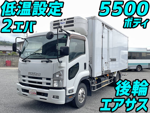 ISUZU Forward Refrigerator & Freezer Truck TKG-FRR90T2 2013 649,217km