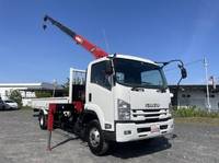 ISUZU Forward Truck (With 4 Steps Of Cranes) TKG-FRR90S1 2017 59,896km_3