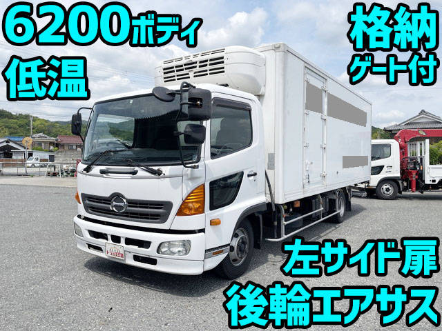 HINO Ranger Refrigerator & Freezer Truck TKG-FC9JKAG 2015 742,081km