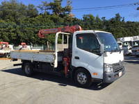 HINO Dutro Truck (With 3 Steps Of Cranes) TKG-XZU710M 2016 72,776km_3