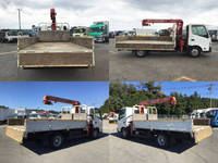 HINO Dutro Truck (With 3 Steps Of Cranes) TKG-XZU710M 2016 72,776km_9