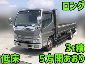 MITSUBISHI FUSO Canter Flat Body TKG-FEA50 2014 173,327km_1