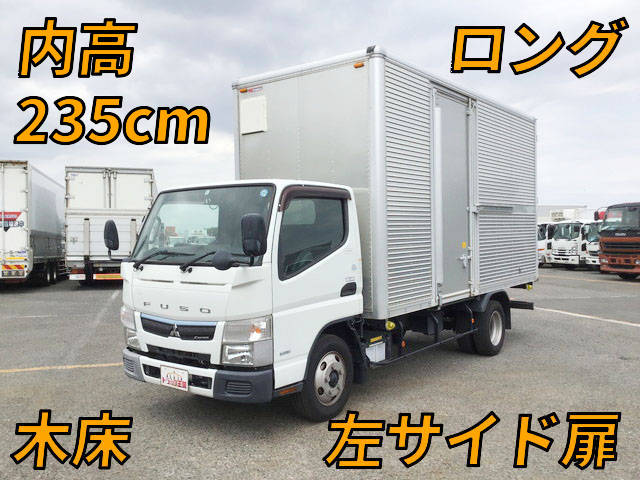 MITSUBISHI FUSO Canter Aluminum Van TPG-FEA50 2016 117,544km