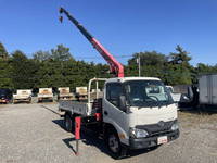 HINO Dutro Truck (With 4 Steps Of Cranes) TKG-XZU650M 2017 116,660km_3