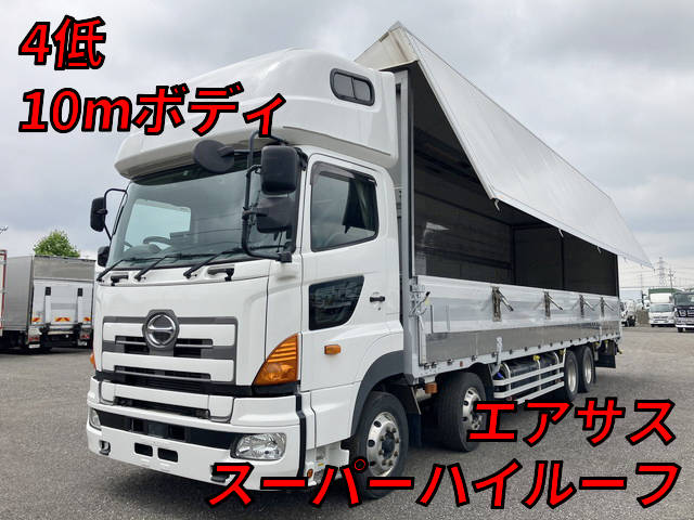 HINO Profia Panel Wing QPG-FW1EZEG 2016 690,700km_1