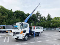 HINO Ranger Truck (With 4 Steps Of Cranes) TKG-FC9JKAA 2013 78,654km_1