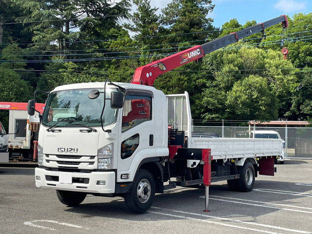 ISUZU Forward Truck (With 4 Steps Of Cranes) 2RG-FRR90S2 2018 90,932km