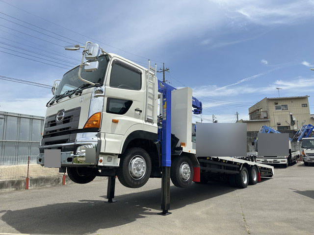 HINO Profia Self Loader (With 4 Steps Of Cranes) QPG-FW1EYEG 2016 267,437km