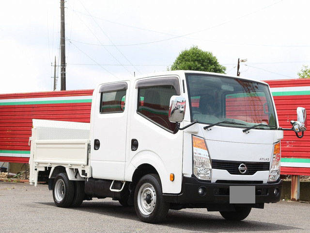 NISSAN Atlas Double Cab TKG-SZ2F24 2018 19,403km_1