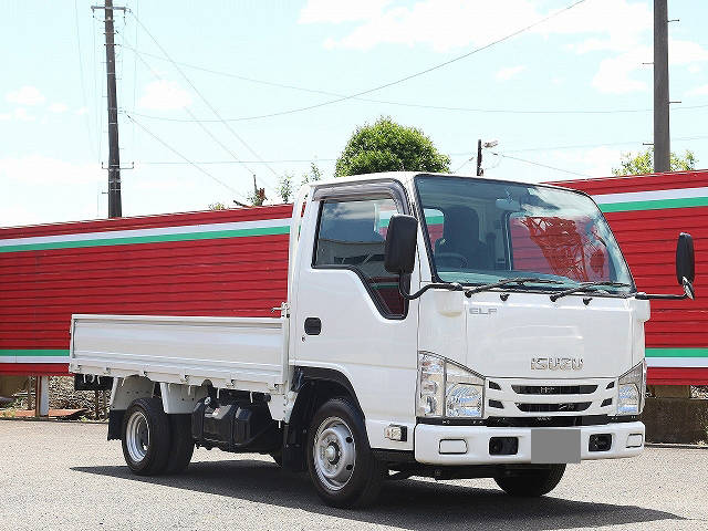 ISUZU Elf Flat Body TRG-NHR85A 2018 7,001km_1
