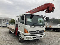 HINO Ranger Truck (With 4 Steps Of Cranes) ADG-FC7JLWA 2005 71,540km_10