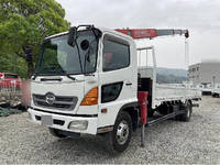 HINO Ranger Truck (With 4 Steps Of Cranes) ADG-FC7JLWA 2005 71,540km_1