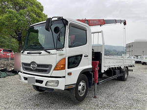 HINO Ranger Truck (With 4 Steps Of Cranes) ADG-FC7JLWA 2005 71,540km_1