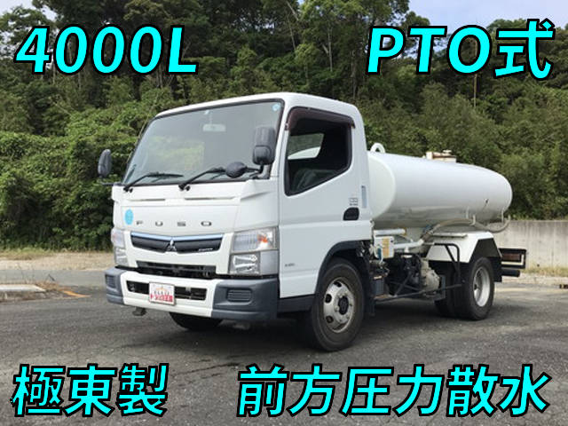 MITSUBISHI FUSO Canter Sprinkler Truck TPG-FEB90 2016 14,323km