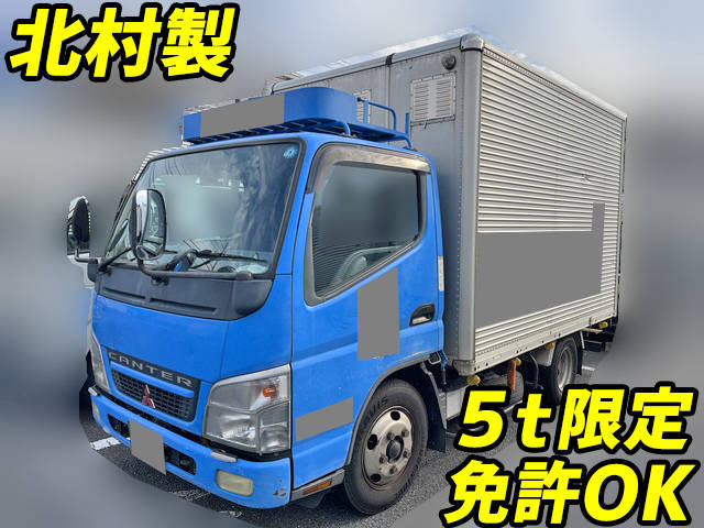 MITSUBISHI FUSO Canter Aluminum Van PA-FE70DB 2006 239,601km