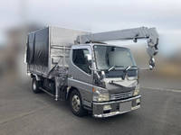 MITSUBISHI FUSO Canter Dump (With Crane) PA-FE73DEN 2005 238,358km_3