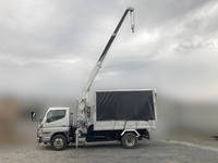 MITSUBISHI FUSO Canter Dump (With Crane) PA-FE73DEN 2005 238,358km_5