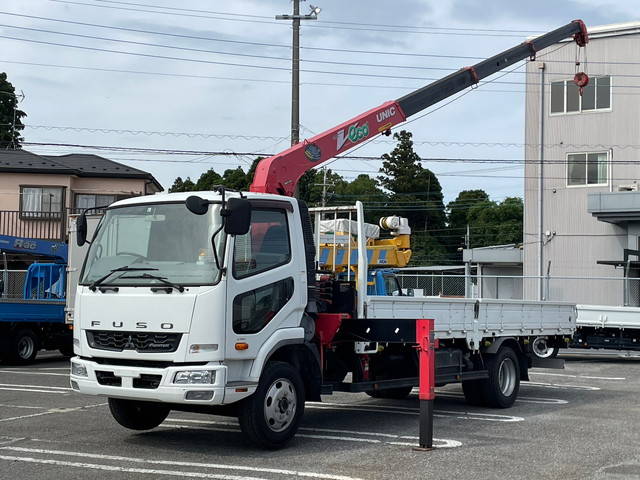 MITSUBISHI FUSO Fighter Truck (With 4 Steps Of Cranes) TKG-FK71F 2015 21,215km