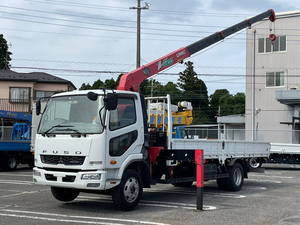 MITSUBISHI FUSO Fighter Truck (With 4 Steps Of Cranes) TKG-FK71F 2015 21,215km_1