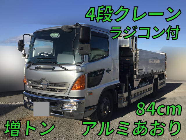 HINO Ranger Truck (With 4 Steps Of Cranes) PK-FE7JKFA 2004 787,848km