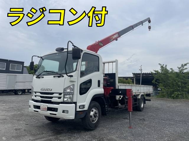 ISUZU Forward Truck (With 4 Steps Of Cranes) TKG-FRR90S1 2017 96,914km_1