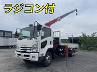ISUZU Forward Truck (With 4 Steps Of Cranes) TKG-FRR90S1 2017 96,914km_1