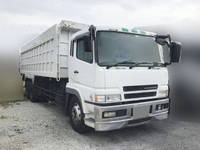 MITSUBISHI FUSO Super Great Deep Dump KL-FU50MTZ 2002 618,471km_4
