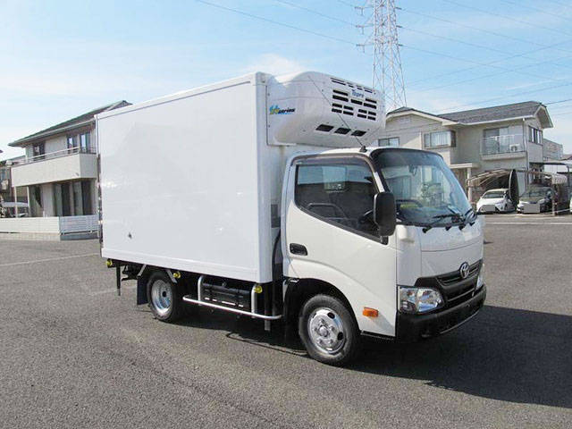 TOYOTA Toyoace Refrigerator & Freezer Truck TKG-XZC605 2018 135,000km