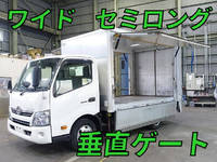 HINO Dutro Aluminum Van TKG-XZU700M 2013 237,000km_1