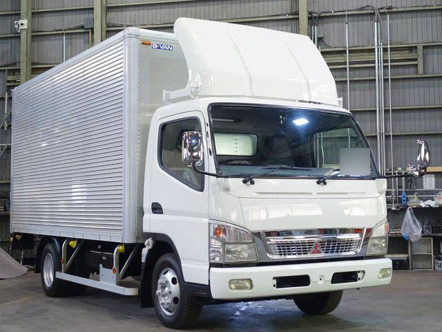 MITSUBISHI FUSO Canter Aluminum Van PA-FE82DEV 2006 177,000km