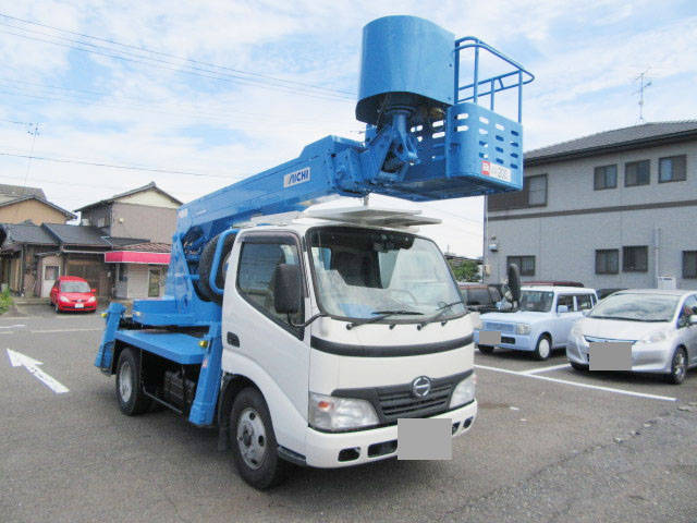 HINO Dutro Cherry Picker BDG-XZU304E 2008 98,000km