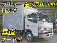 MITSUBISHI FUSO Canter Aluminum Van TKG-FEB50 2012 108,000km_1