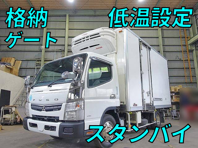 MITSUBISHI FUSO Canter Refrigerator & Freezer Truck TKG-FEB50 2013 22,000km