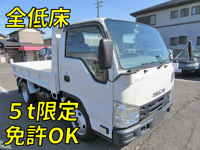 ISUZU Elf Dump TPG-NJR85AD 2015 110,000km