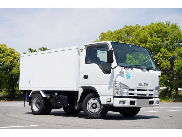 ISUZU Elf Refrigerator & Freezer Truck TKG-NJR85AN 2012 123,378km