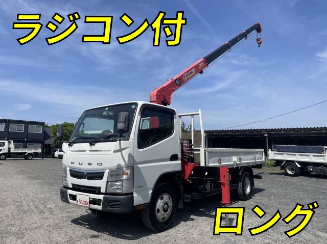 MITSUBISHI FUSO Canter Truck (With 4 Steps Of Cranes) TPG-FEA50 2017 35,925km
