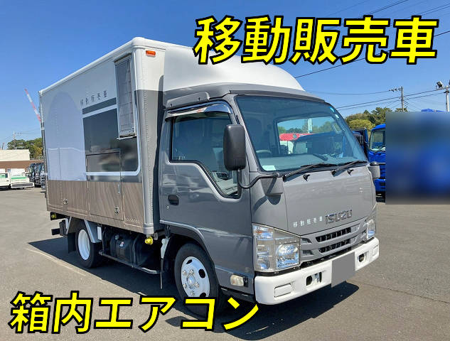ISUZU Elf Mobile Catering Truck TRG-NHR85AN 2016 84,000km