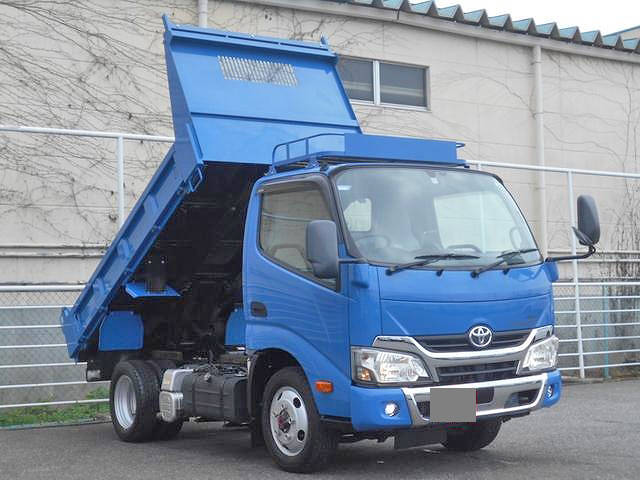 TOYOTA Toyoace Dump TKG-675DXZU 2016 10,000km