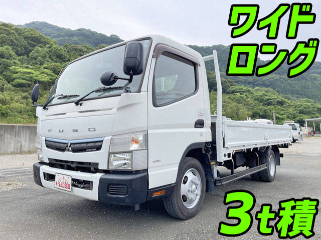 MITSUBISHI FUSO Canter Flat Body TPG-FEB50 2016 99,054km