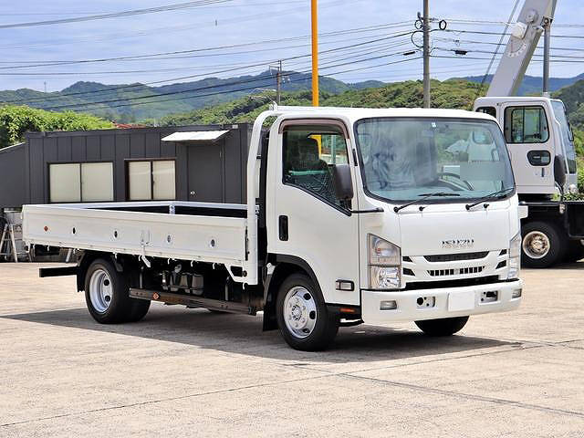 ISUZU Elf Flat Body TPG-NPR85AR 2016 25,099km_1