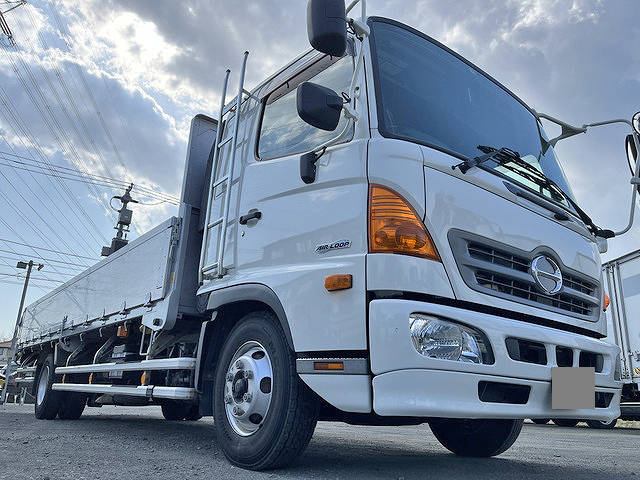 HINO Ranger Aluminum Block TKG-FD7JLAG 2017 176,000km