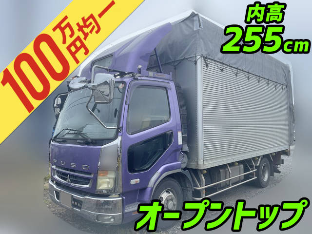 MITSUBISHI FUSO Fighter Covered Truck PA-FK71F 2006 590,164km