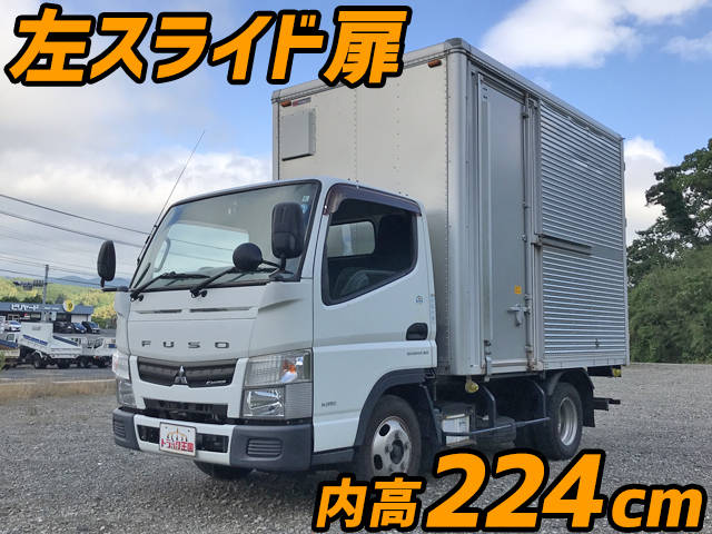 MITSUBISHI FUSO Canter Aluminum Van TKG-FBA20 2016 132,559km