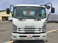 ISUZU Forward Truck (With 4 Steps Of Cranes) TKG-FRR90S1 2016 84,549km_9