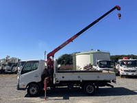 HINO Dutro Truck (With 3 Steps Of Cranes) TKG-XZU710M 2016 94,570km_5