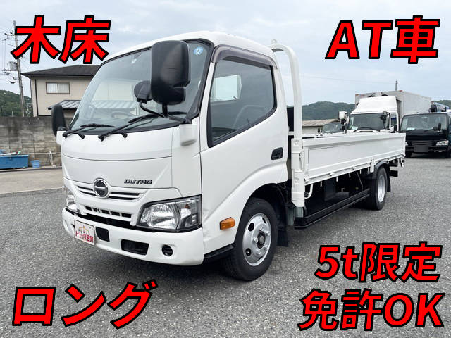 HINO Dutro Flat Body TKG-XZC655M 2016 216,554km