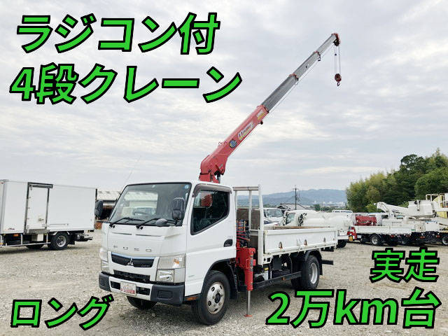 MITSUBISHI FUSO Canter Truck (With 4 Steps Of Cranes) TPG-FEA50 2017 29,135km